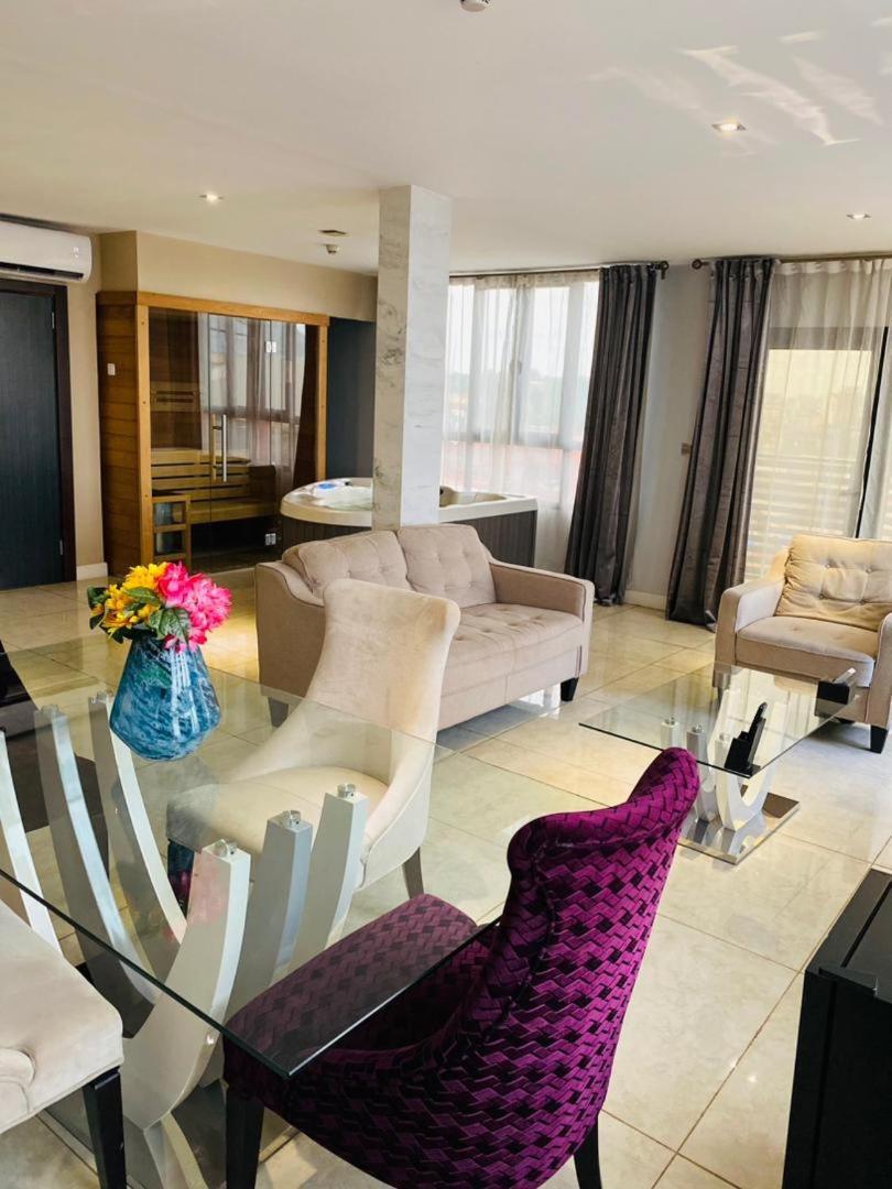 Boun'S Hotel Yaoundé Eksteriør bilde