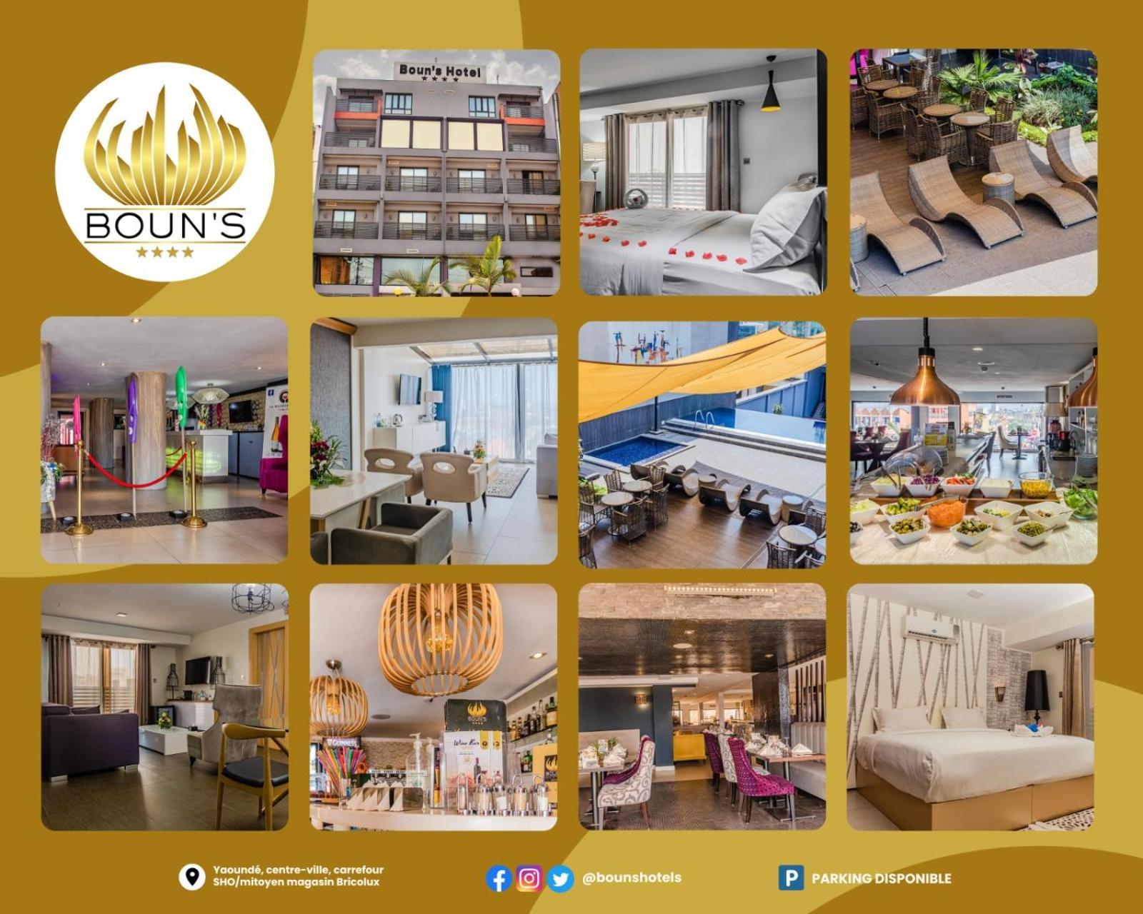 Boun'S Hotel Yaoundé Eksteriør bilde