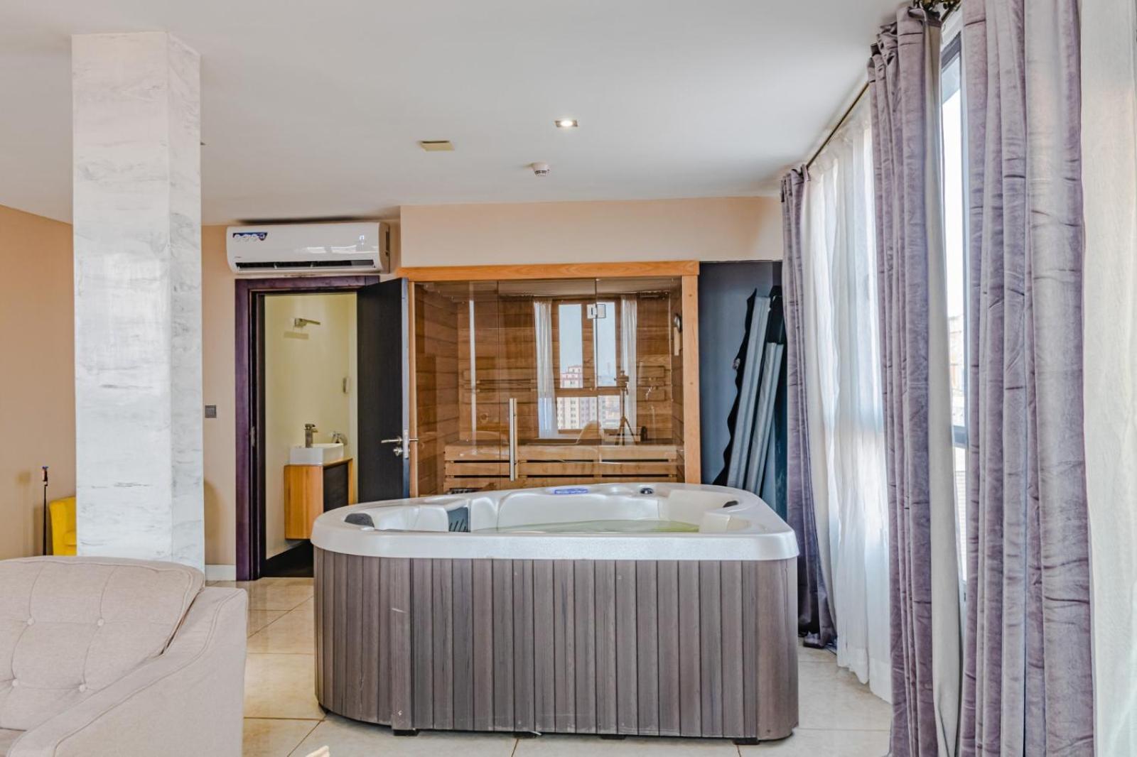 Boun'S Hotel Yaoundé Eksteriør bilde